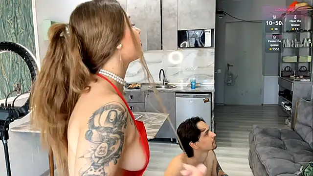 Miley_and_Michael live