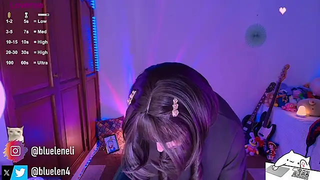 bluelen live
