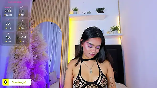 coraline_v live
