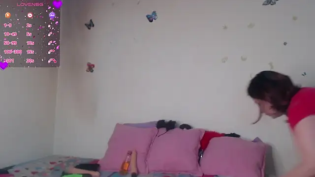 evangeline_lover live