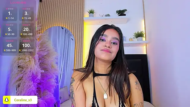 coraline_v live