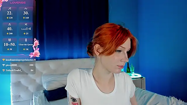 Linablueeyed live