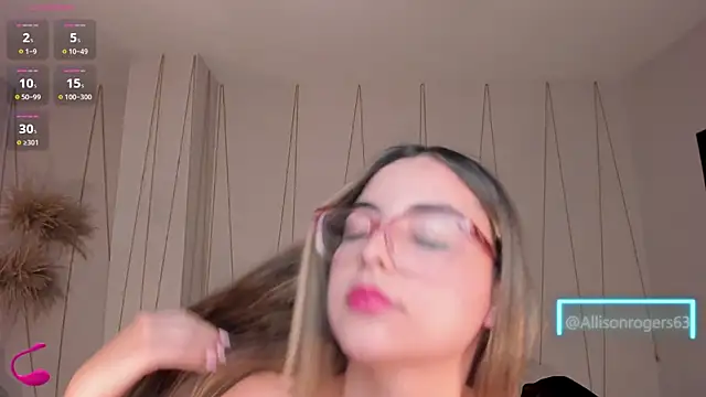 AllisonRogersX live