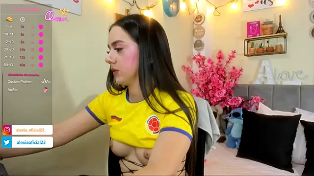 Alexia_Queen live