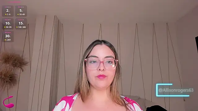 AllisonRogersX live