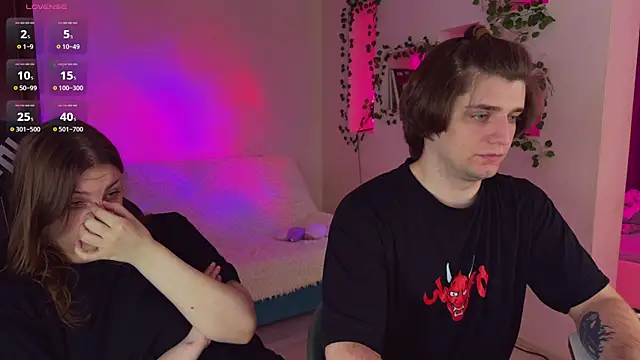 RobertAndLinela live