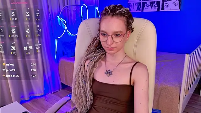 VioletShine live