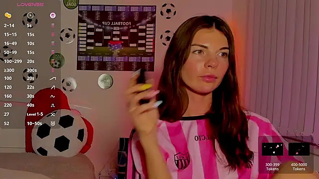 Andrea_Blossom live