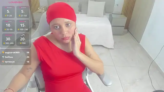 Raisha_zair live