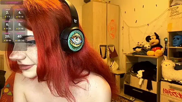 redheadcuteness live