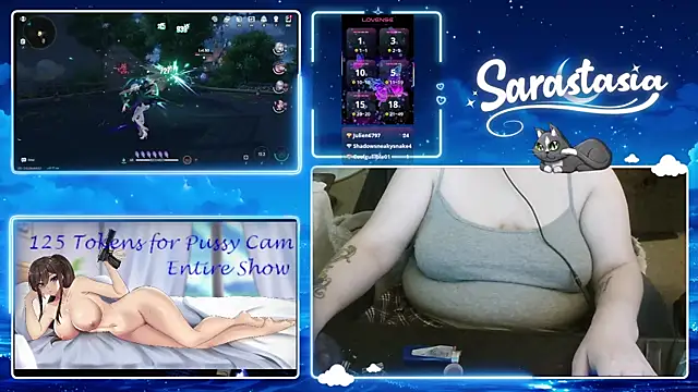 Sarastasia417 live