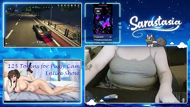 Sarastasia417 live