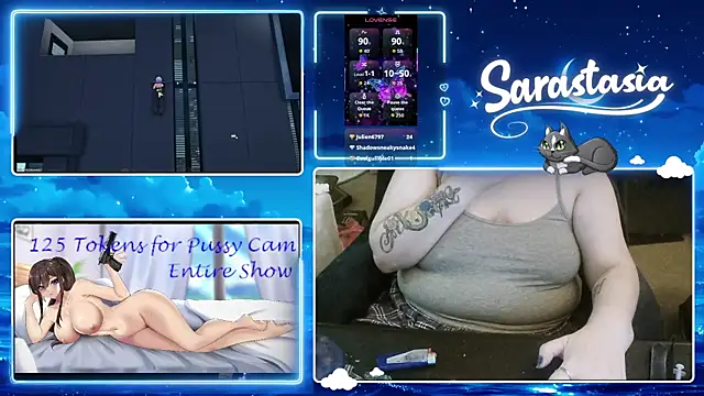 Sarastasia417 live
