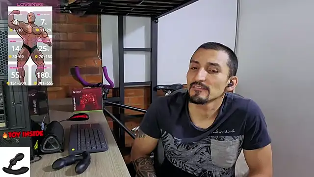 Marck_Muscle live