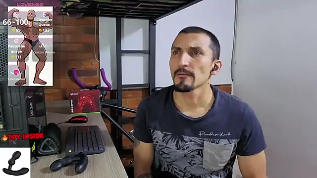 Marck_Muscle live