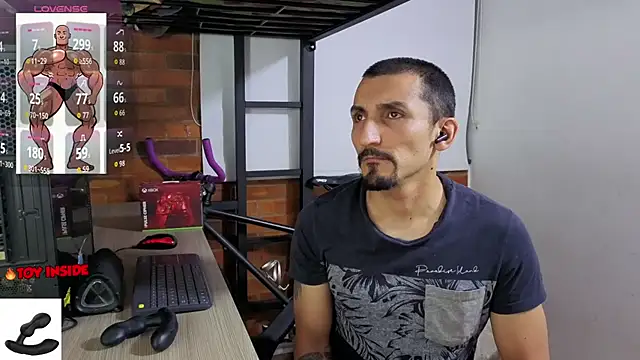 Marck_Muscle live