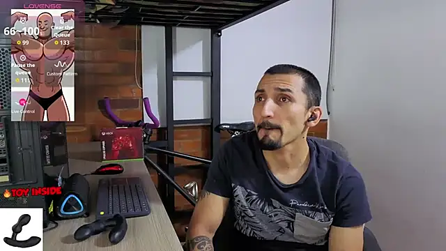 Marck_Muscle live