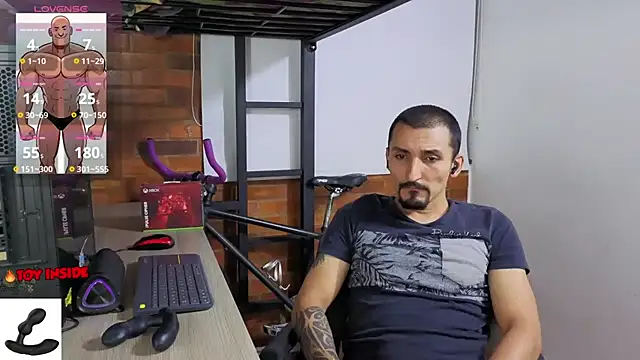 Marck_Muscle live
