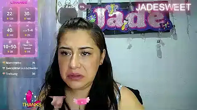 JADE_SWEET2 live