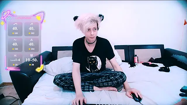 Littlepinkcat live