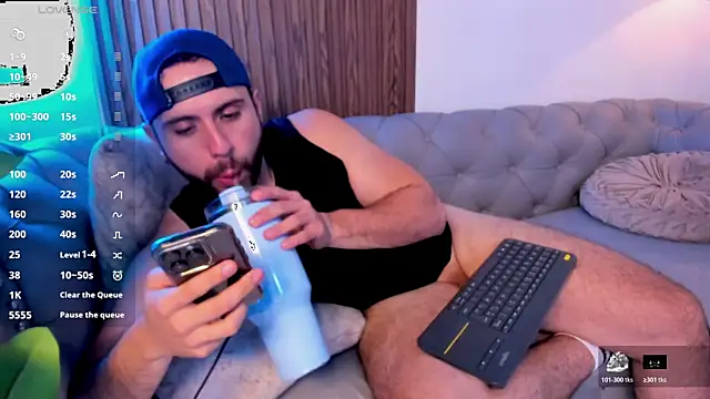 Maximo_Wolff live