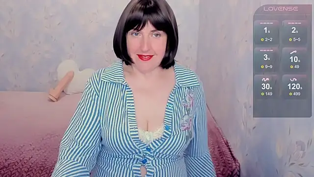 Rainbow_lady live