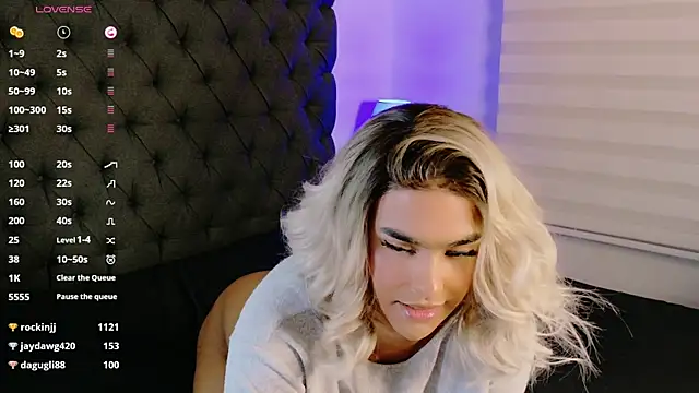 Scarlethvhonparker live