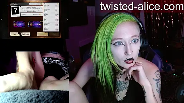 Twisted_Alice live