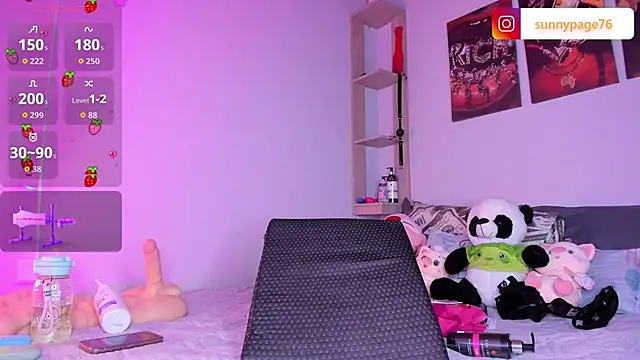 Sunny_Page live