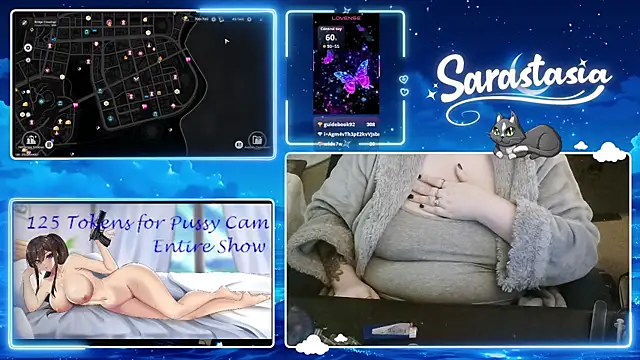 Sarastasia417 live