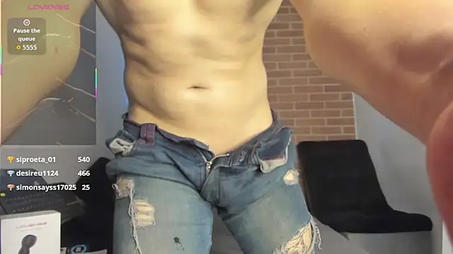 DavidX_X21_Strip live