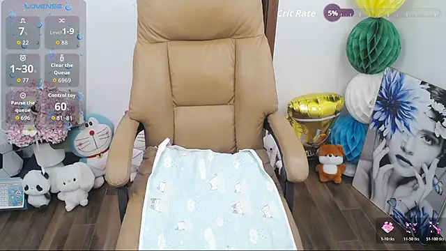 Qi_Chan live