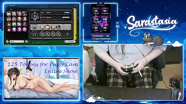 Sarastasia417 live