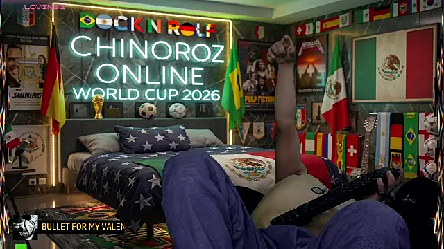 chino_roz live