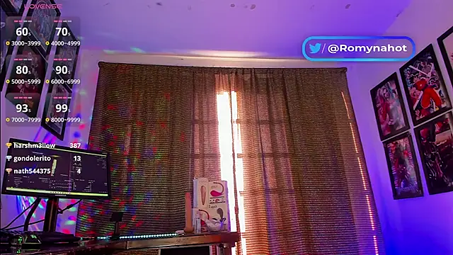 Romynahotx live