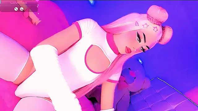 Blonde_fuck live