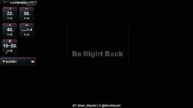 Mister_Majestic live