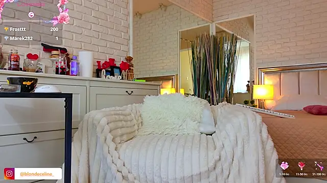 Blonde_Celine live