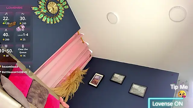 SammyGirlTS live