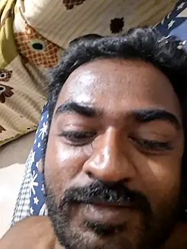 BlackHairy_man live
