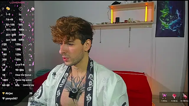 Ares_blue live
