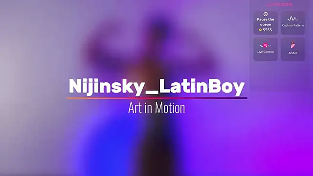 Nijinsky_LatinBoy live