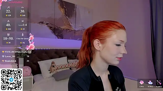 Linablueeyed live