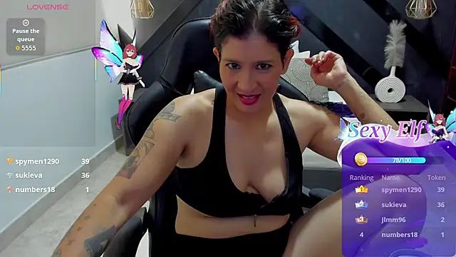 mistress_flame live