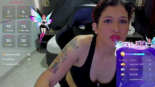 mistress_flame live