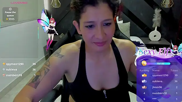 mistress_flame live