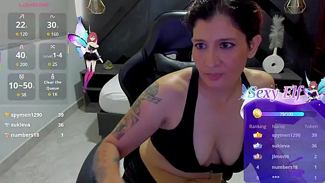 mistress_flame live
