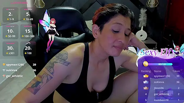 mistress_flame live