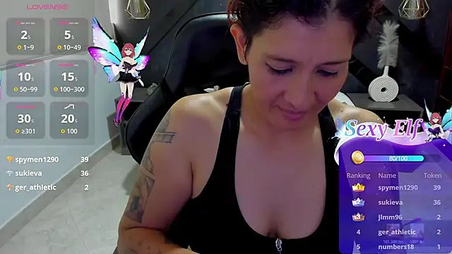 mistress_flame live