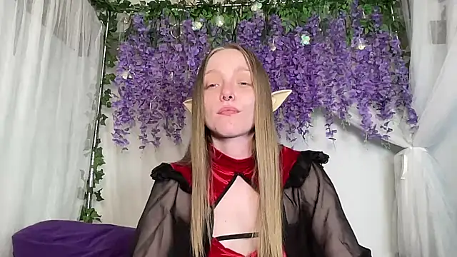 ElfGirlAna live